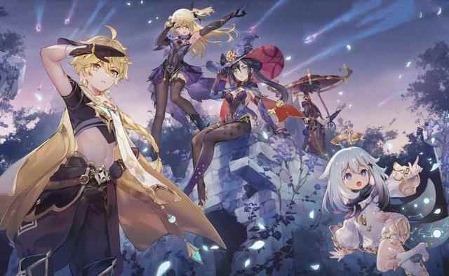 同样是霸王级新游!原神日盈利600W美元_霸王卡是什么