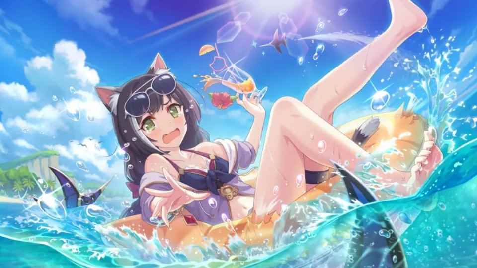 寒蝉被质疑抄袭公主连结?刀塔传奇不出声,这款国产手游更厉害