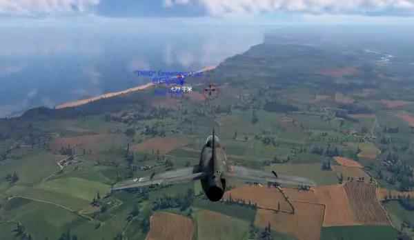 战争雷霆G91舔地与反制思路介绍_战争雷霆M8