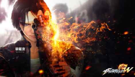 格斗游戏拳皇97的主人公草薙京有谁能够克制他呢_手机格斗游戏