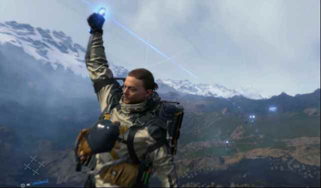 把《死亡搁浅》画质调低是一种什么样的体验?看完都不想送_死亡搁浅画质