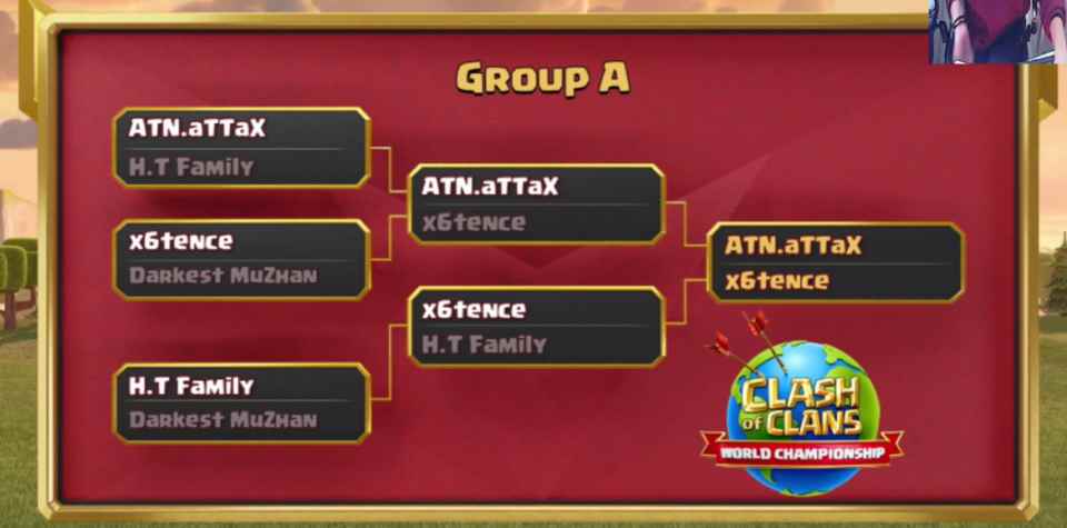 部落冲突:全球锦标赛四强名单已出_部落冲突全球锦标赛总决赛