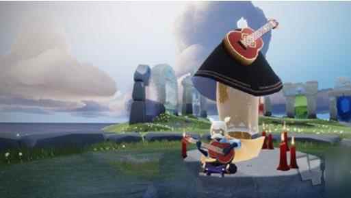 《光遇》墨绿金边斗篷兑换教程