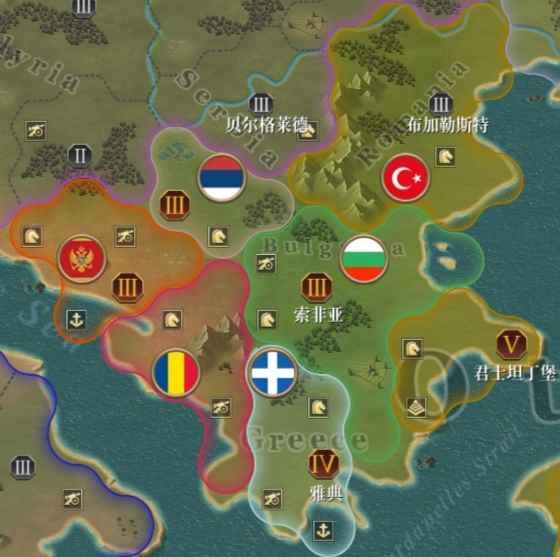 欧陆战争6:1914征四战局总览及衍生_欧陆战争1914修改版