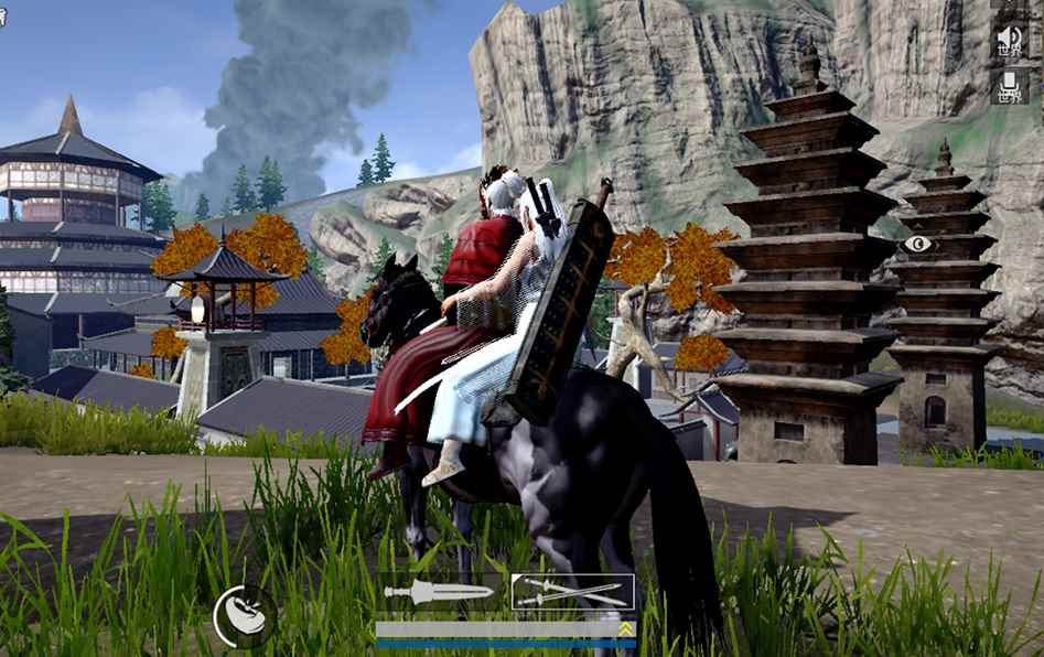 《武侠乂》手游马匹如何选择_武侠义手游下载