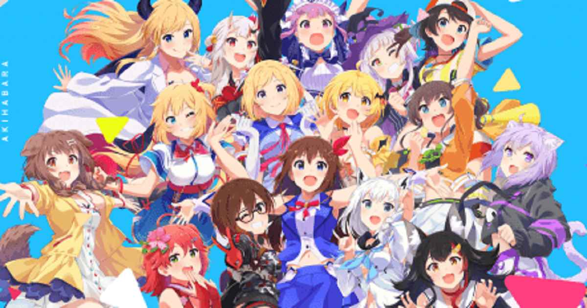 与可爱Vtuber合影吧! 手机app《HORORI》上架