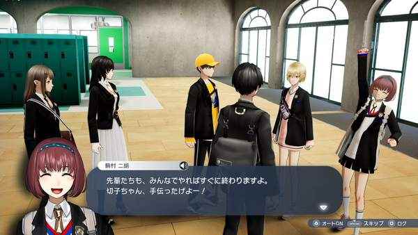 RPG游戏《卡里古拉2》游戏新图和新角色介绍