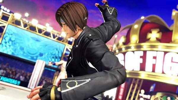 《拳皇15》游戏男神“草稚京”角色宣传PV公布