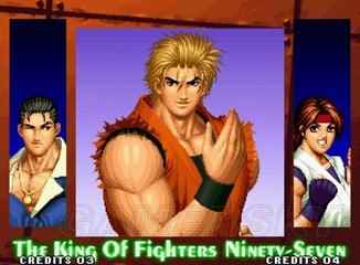 拳皇97当中的龙虎之拳队的实力到底如何呢?_龙虎之拳2 John