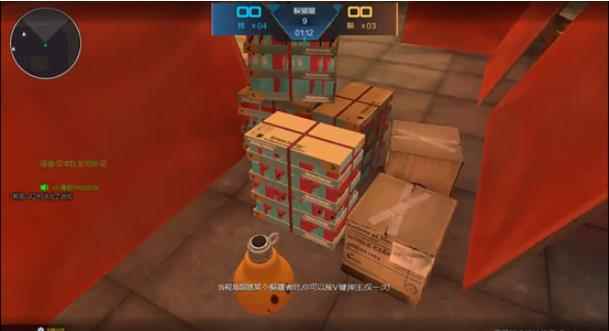 躲猫猫之樱都庆典技巧解析_逆战樱之都bug