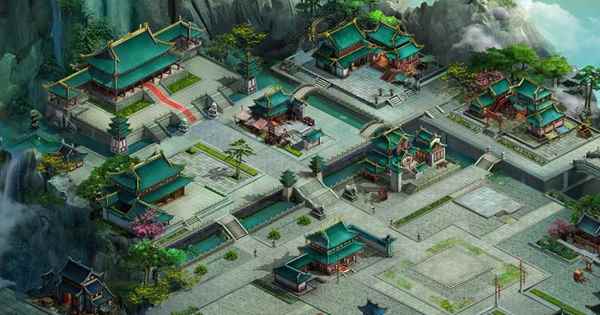 《天炼》帮派系统