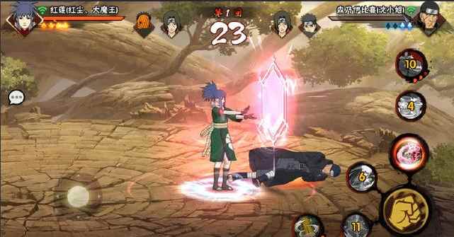 火影忍者仙鹤:火影手游合理升级战力的方法