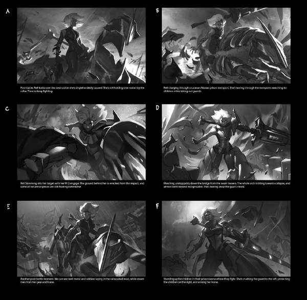 《英雄联盟》新英雄“镕铁少女芮尔”原画释出_ai少女铁在哪