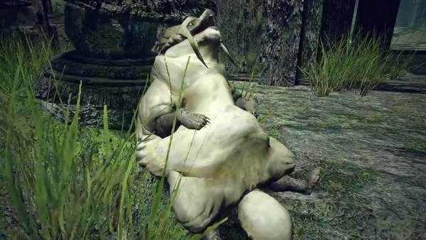 《怪物猎人：崛起》环境生物演示 动物可成携带道具