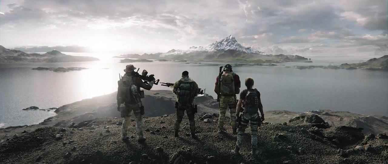 《幽灵行动断点》如何找到配件