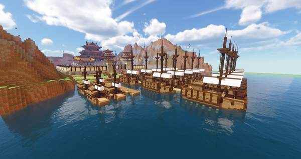 网易《我的世界》1月28日上线“三国·赤壁”玩法_广州南至赤壁1月2号