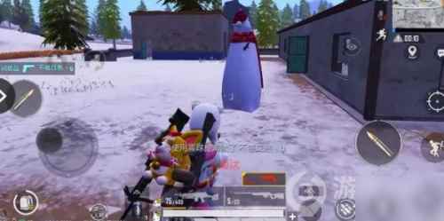 《和平精英》雪球枪刷新位置介绍