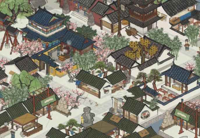 江南百景图杭州府怎么开荒 杭州开荒方法教学