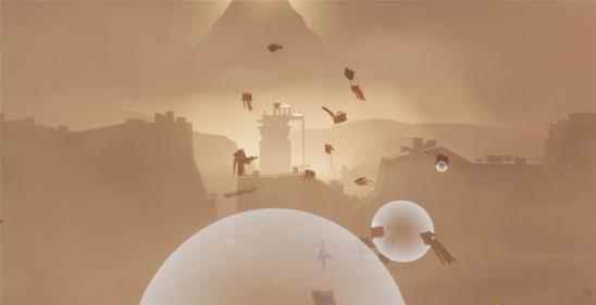 《风之旅人》第三章-坠落攻略