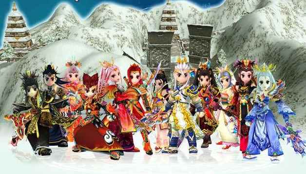 15年前热血江湖上线，曾惊艳许多玩家青春，现在游戏都快鬼服了