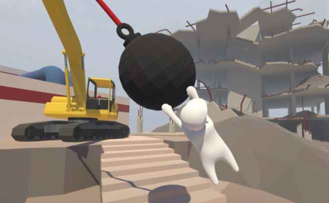 《人类跌落梦境》评测:魔性有趣的解谜探索游戏_人类跌落梦境中文版