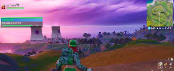 堡垒之夜对手持镐的佣兵造成伤害攻略