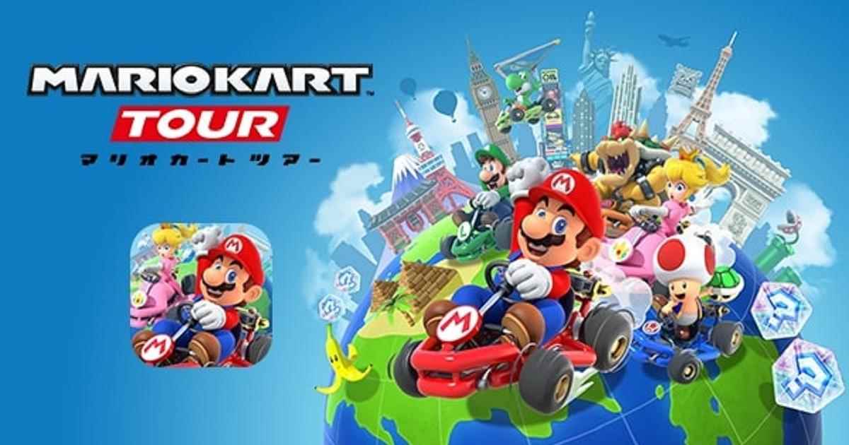手机上也可畅玩马车 《马里奥赛车 巡回赛》上架