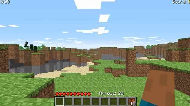 我的世界用手引燃TNT教学