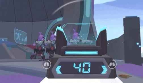 《香肠派对》Y星加速机枪使用方法