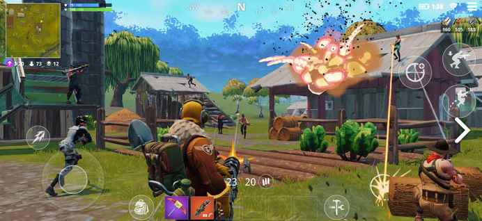 堡垒之夜在不同的安全屋淘汰佣兵攻略