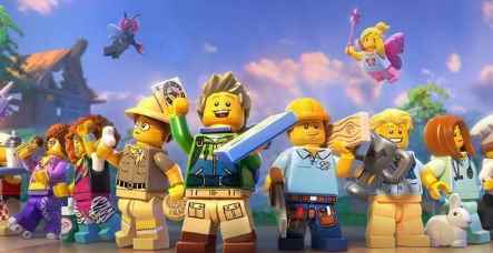 《乐高无限》更新 加入发光块点“亮”家园