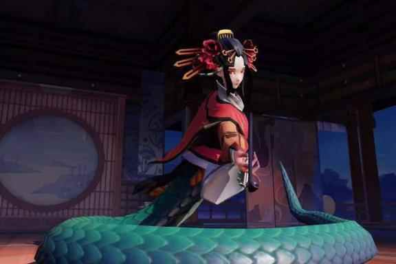 从衍生新游代号世界反推,八岐大蛇终将毁灭平安京!