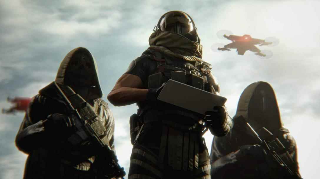 《幽灵行动断点》调查坠机点