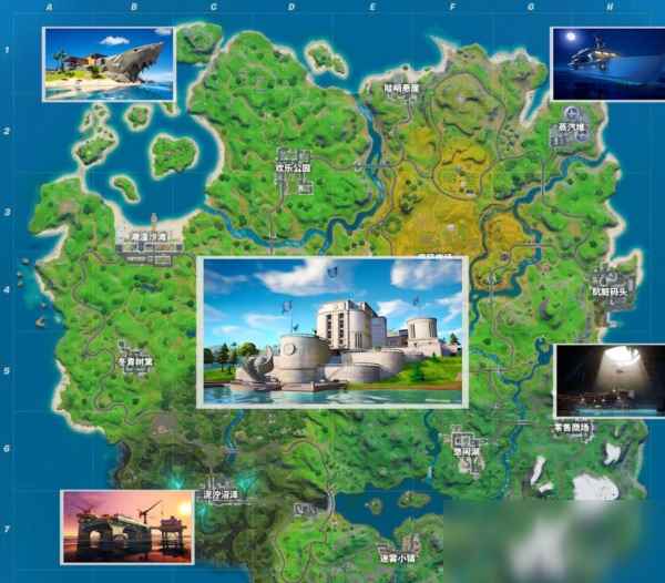 堡垒之夜在间谍基地打开阵营锁定宝箱攻略