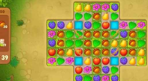 梦幻花园49-51关攻略!