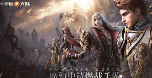 新神魔大陆新版本重生功能