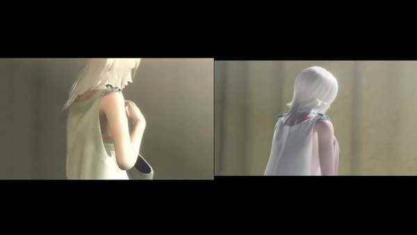 《尼尔：伪装者》PS3原版VS新版对比 画面更细腻柔和