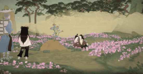 故宫博物院+网易游戏=解暑的绘真妙笔千山