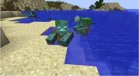 我的世界:每名玩家都要面对的4大生物难关_我的世界清除生物指令