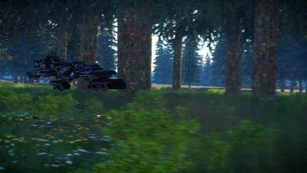 《星际公民》全新“Cyclone MT”武装越野车展示