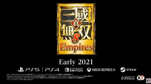 《真三国无双8:帝国》在东京电玩展公布_真三国无双3帝国