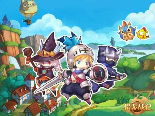 狩猎时刻新服预创建开启 今天你在《猎龙战记》刷小怪了吗？