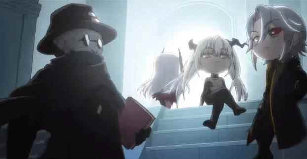 战双帕弥什:天使加佰列人设崩塌_六战是什么