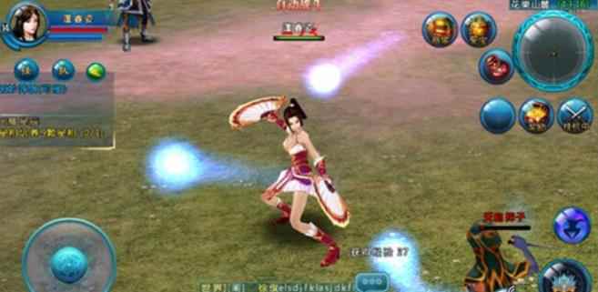 《孙悟空大闹天宫手游》战斗操作说明