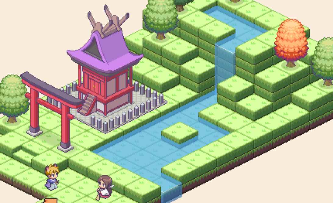 像素神庙游戏玩法