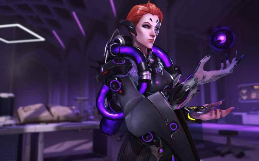 《守望先锋》莫伊拉怎么玩?莫伊拉教学_莫伊拉守望先锋