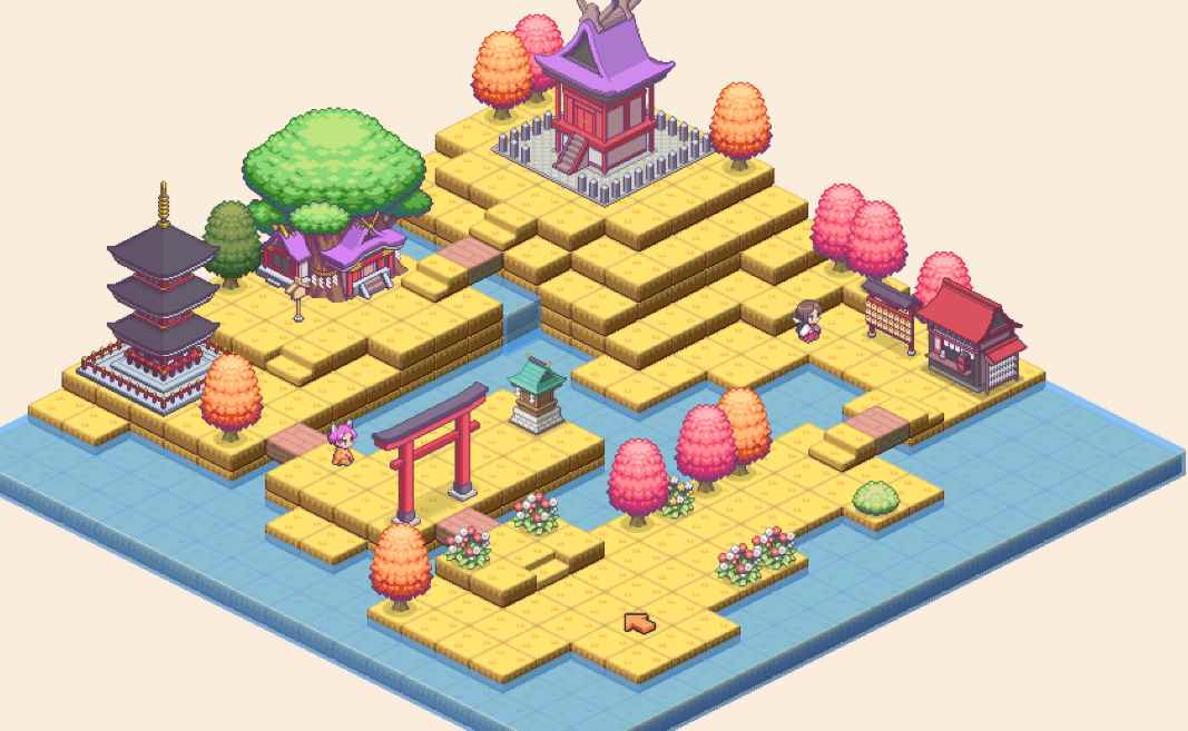 像素神庙游戏介绍