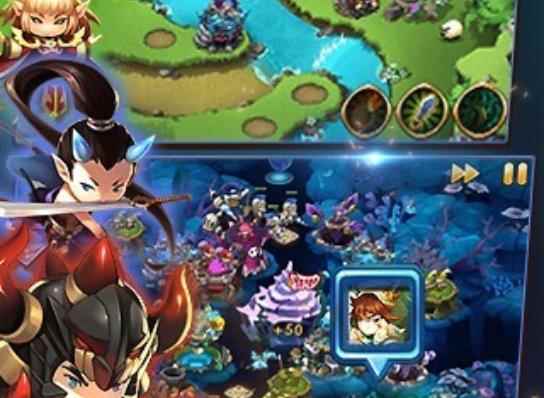 《新部落守卫战》今日安卓公测_qq部落里怎么查找好友