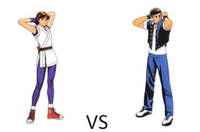 拳皇97中坂崎由莉和矢吹真吾谁才是最弱角色？