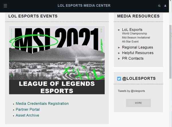 《英雄联盟》MSI2021或在冰岛举办_冰岛航空联盟